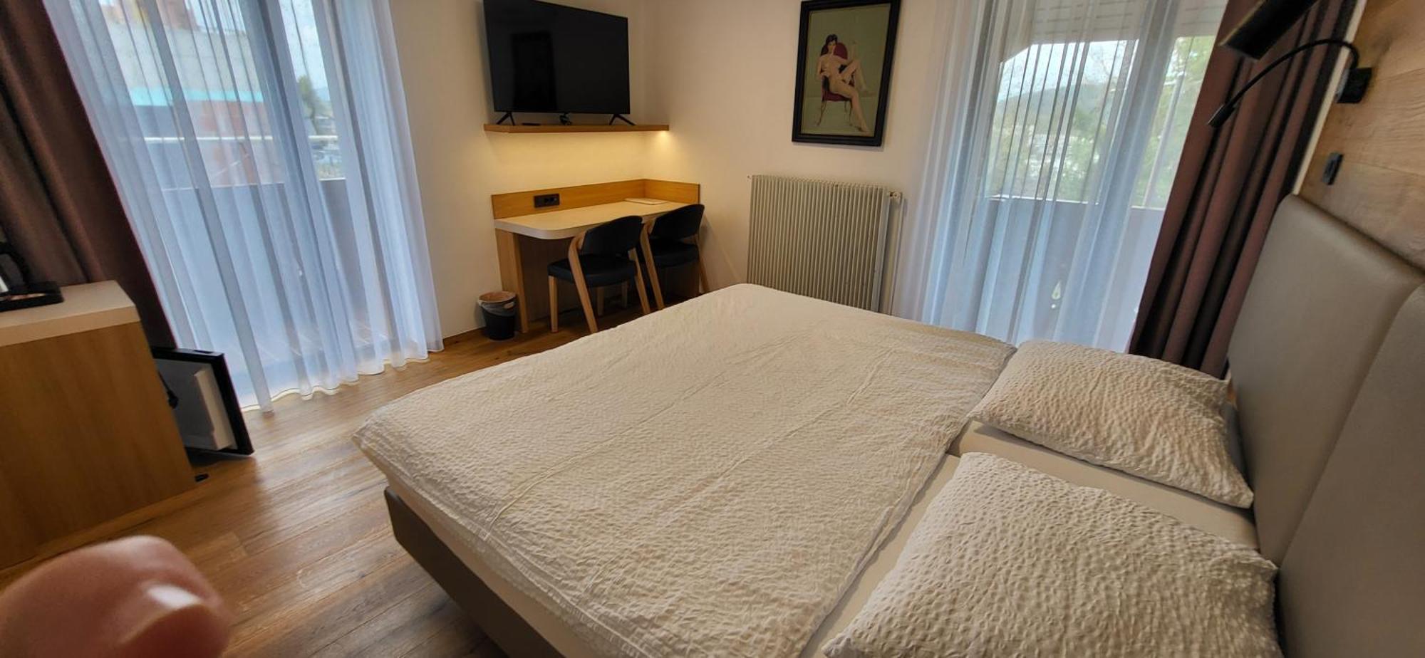 Twin Room Balcony