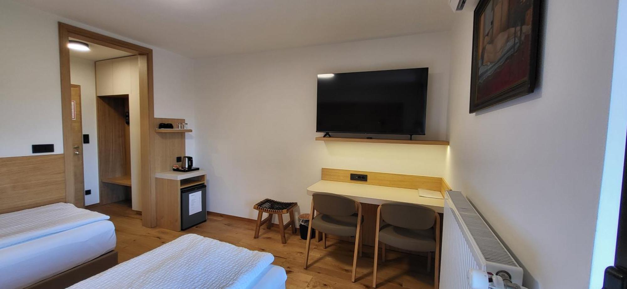 Twin Room Balcony