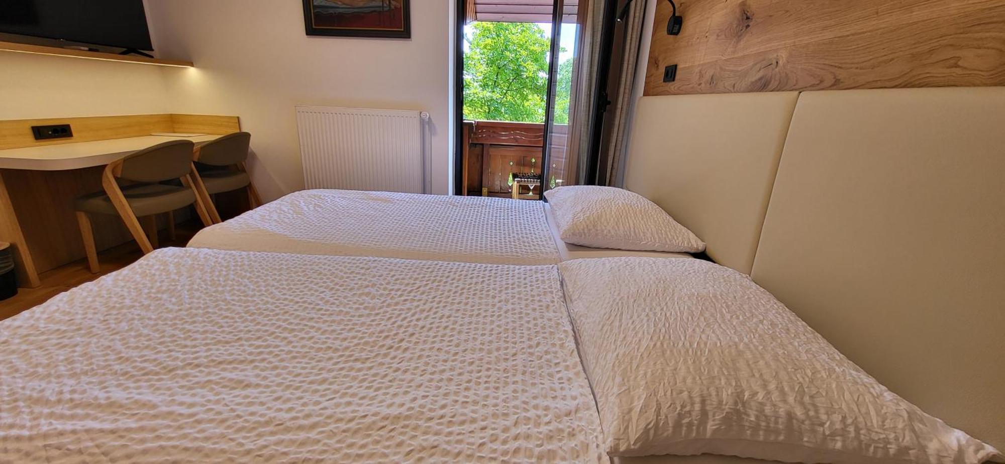 Twin Room Balcony